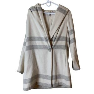 Love Stitch wrap cardigan hoodie.
